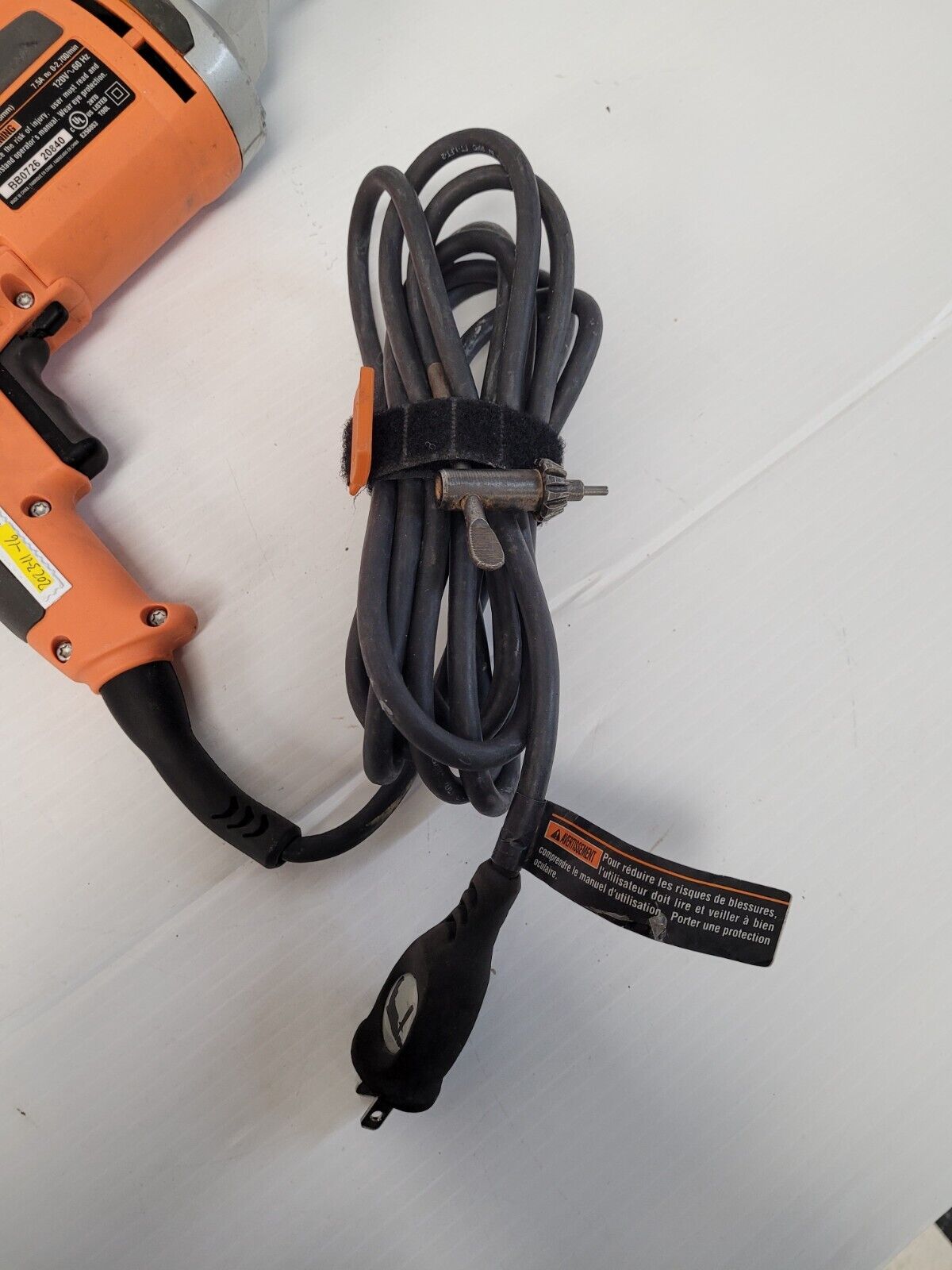 (N79610-1) Ridgid R5013 Drill