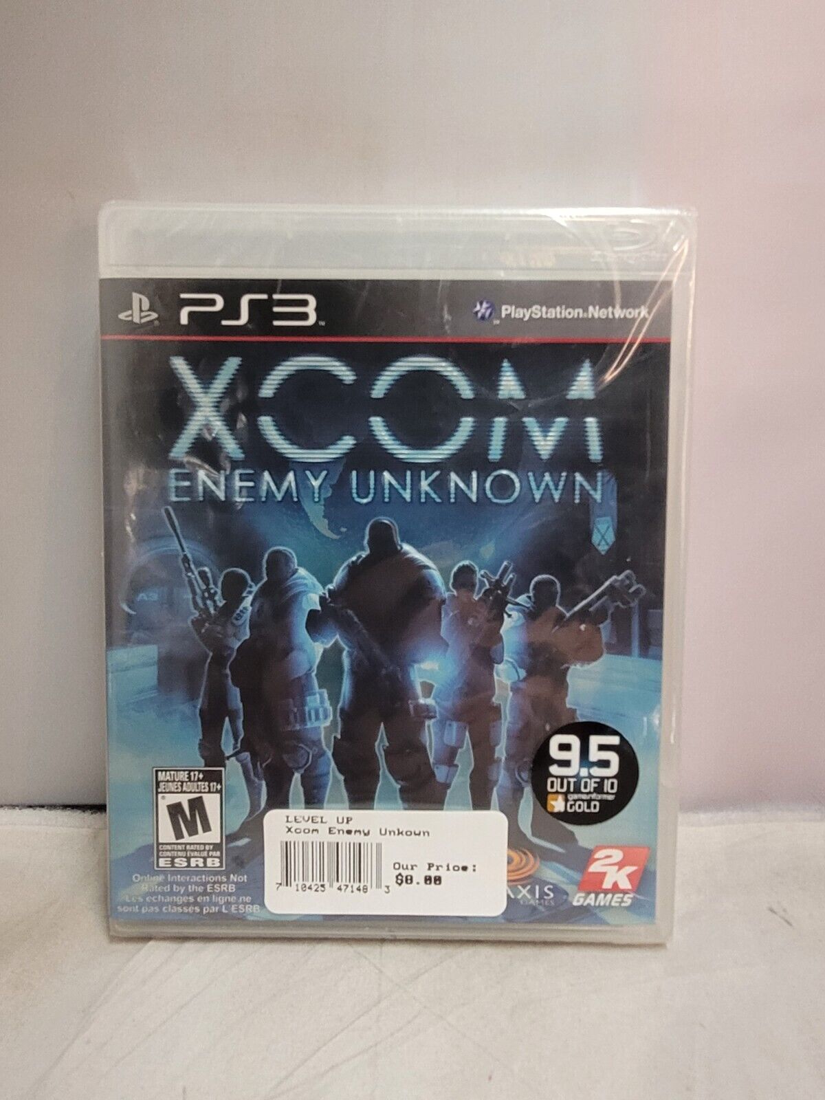 (LUP)XCOM: Enemy Unknown (Sony PlayStation 3, 2012)