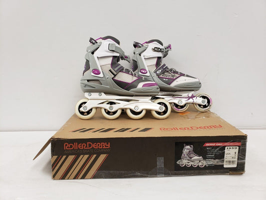 (I-32484) Roller Derby Aerio Q60 Roller Blades-Size 9