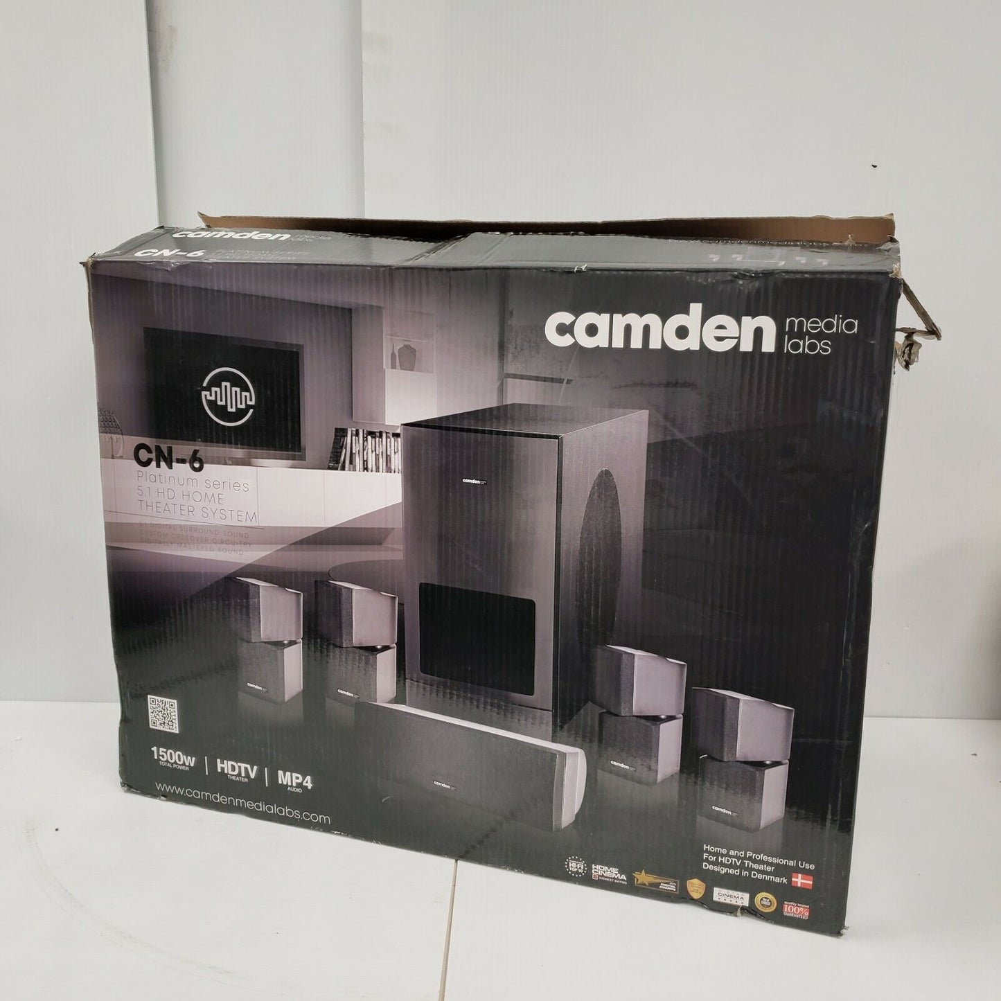 (I-28035) Camden Media Labs CN6 Home Theater System