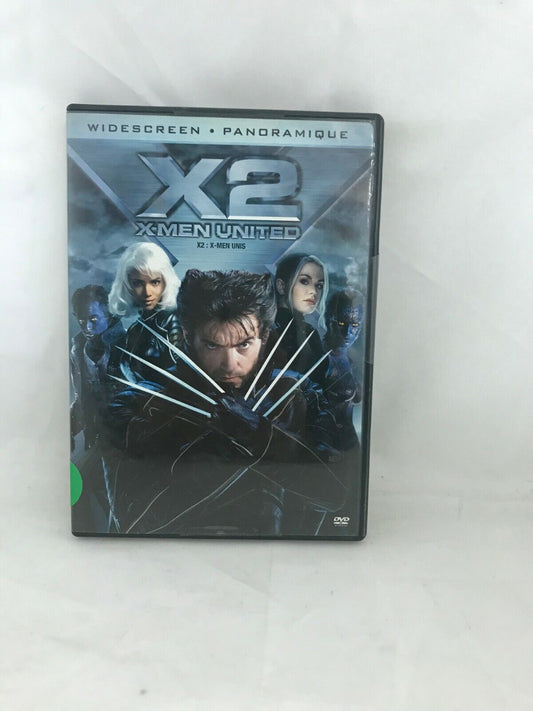 (LUP) X2: X-Men United (DVD, 2006, Canadian Widescreen Single Disc Version)