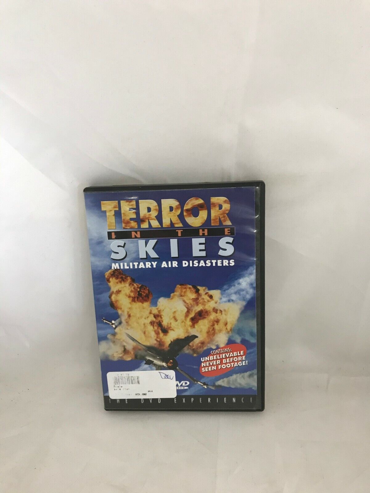 (LUP) Terror in The Skies DVD