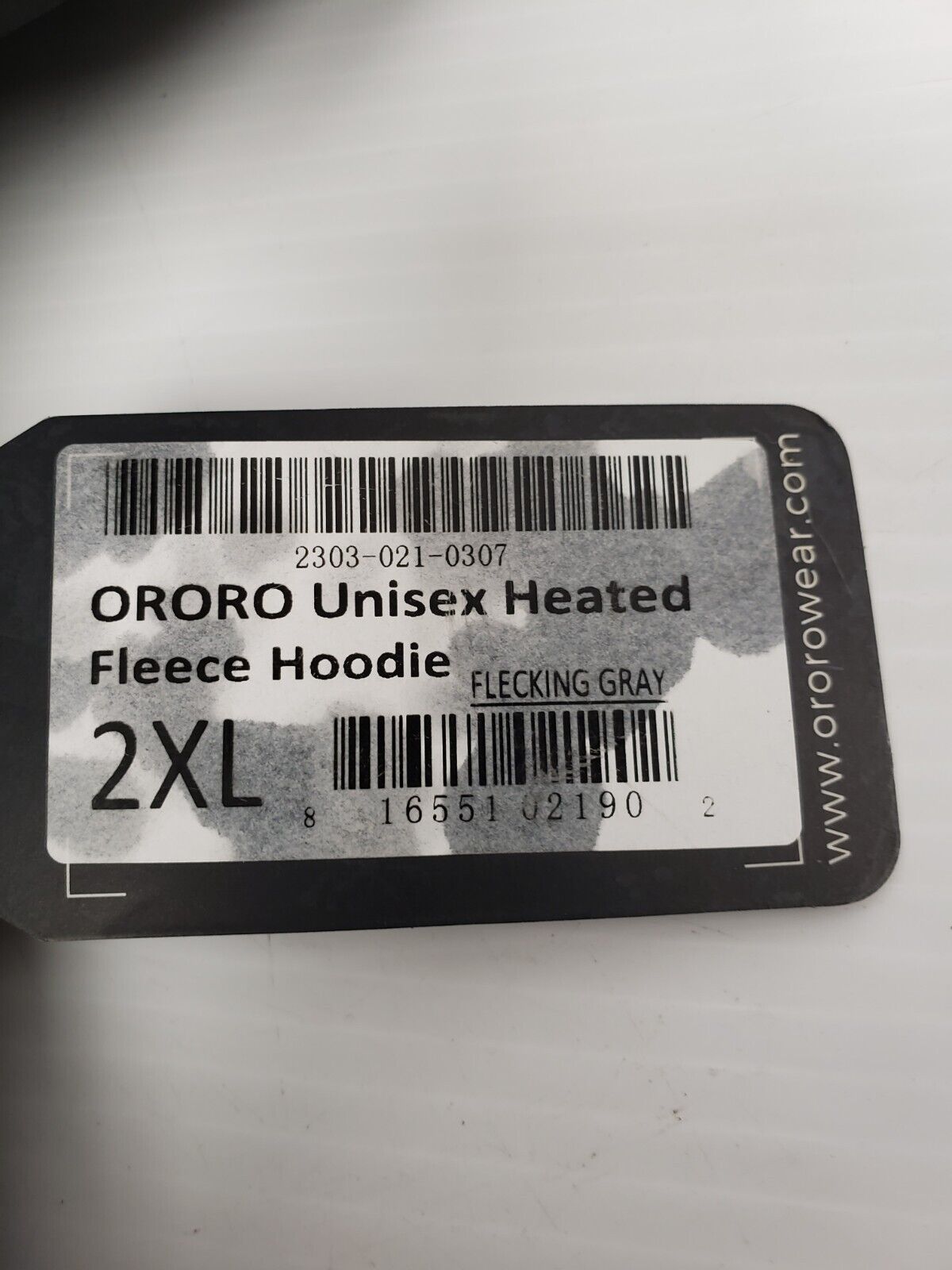 (38278-3) Ororo X2L Heated Jacket