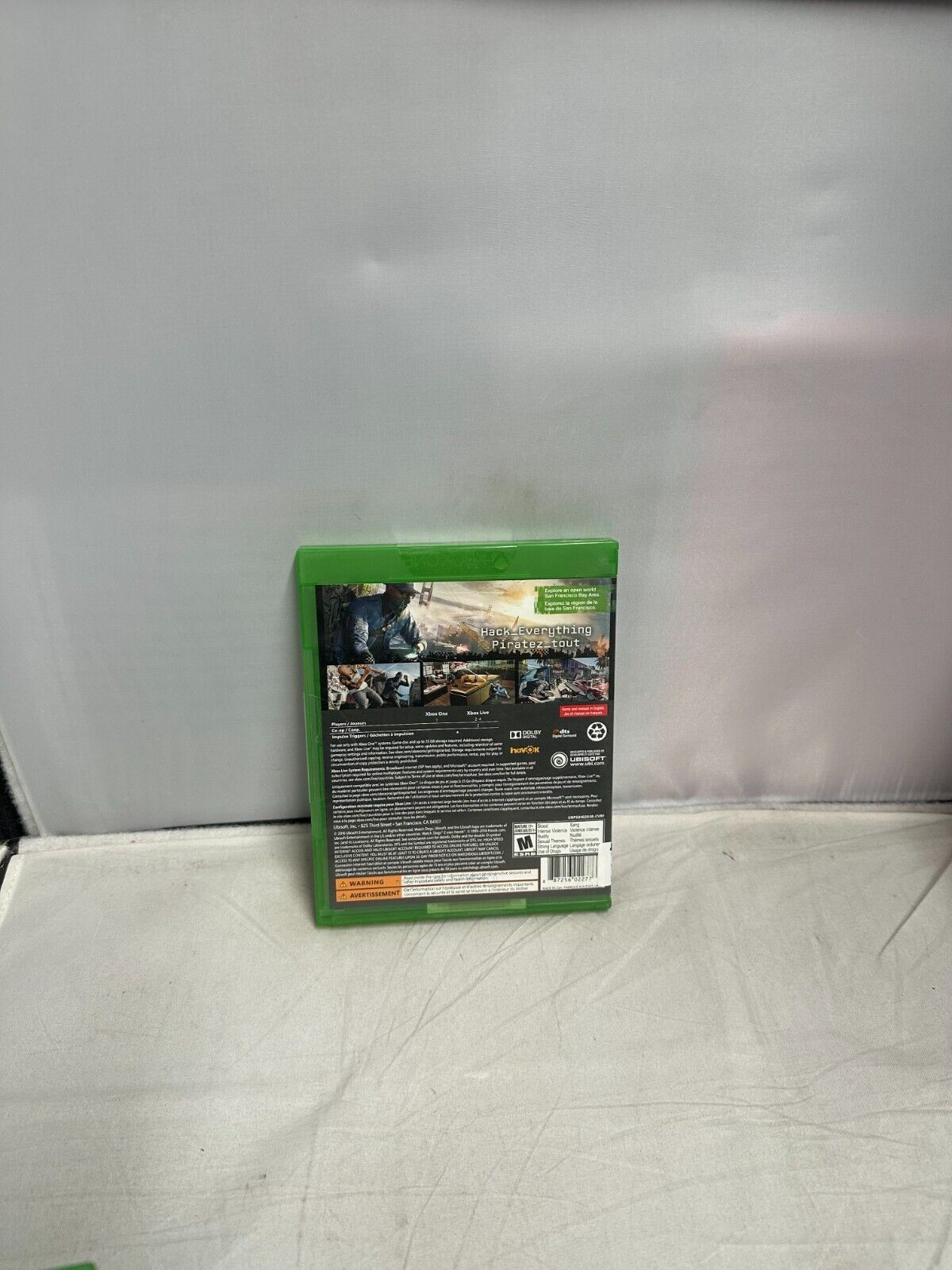 (LUP) Watch Dogs 2 Microsoft Xbox One