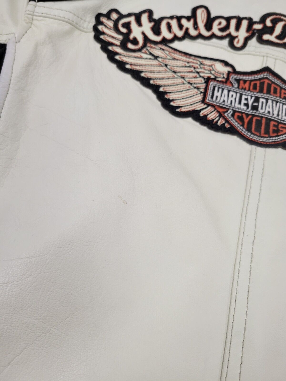 (2491-6) Veste en cuir Harley Davidson GM0052577 - Taille M