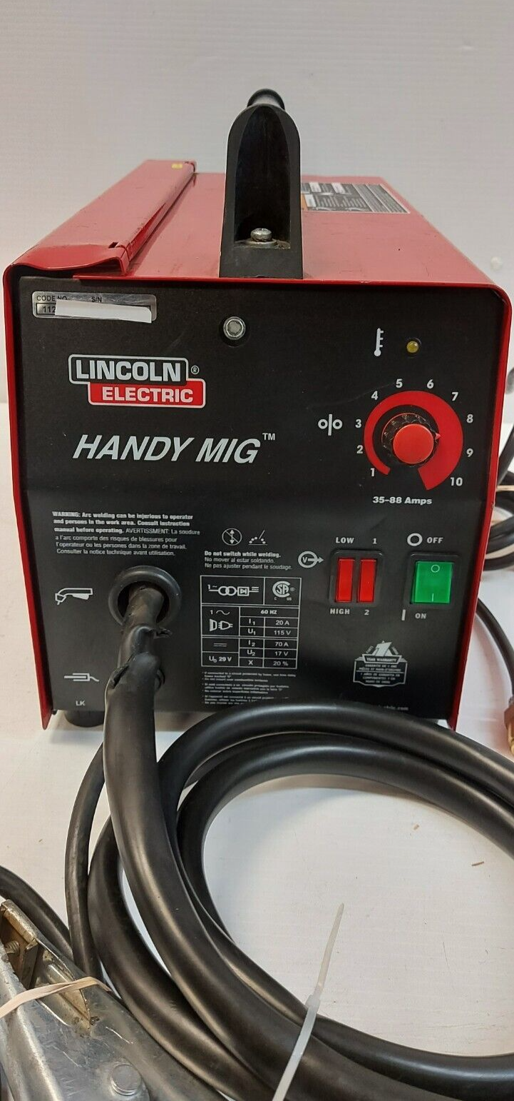 (N80463-1) Lincoln Electric Welder Handy Mig