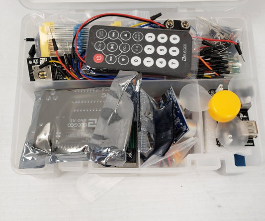 (I-32836) Elegoo R3 Stem Starter Kit