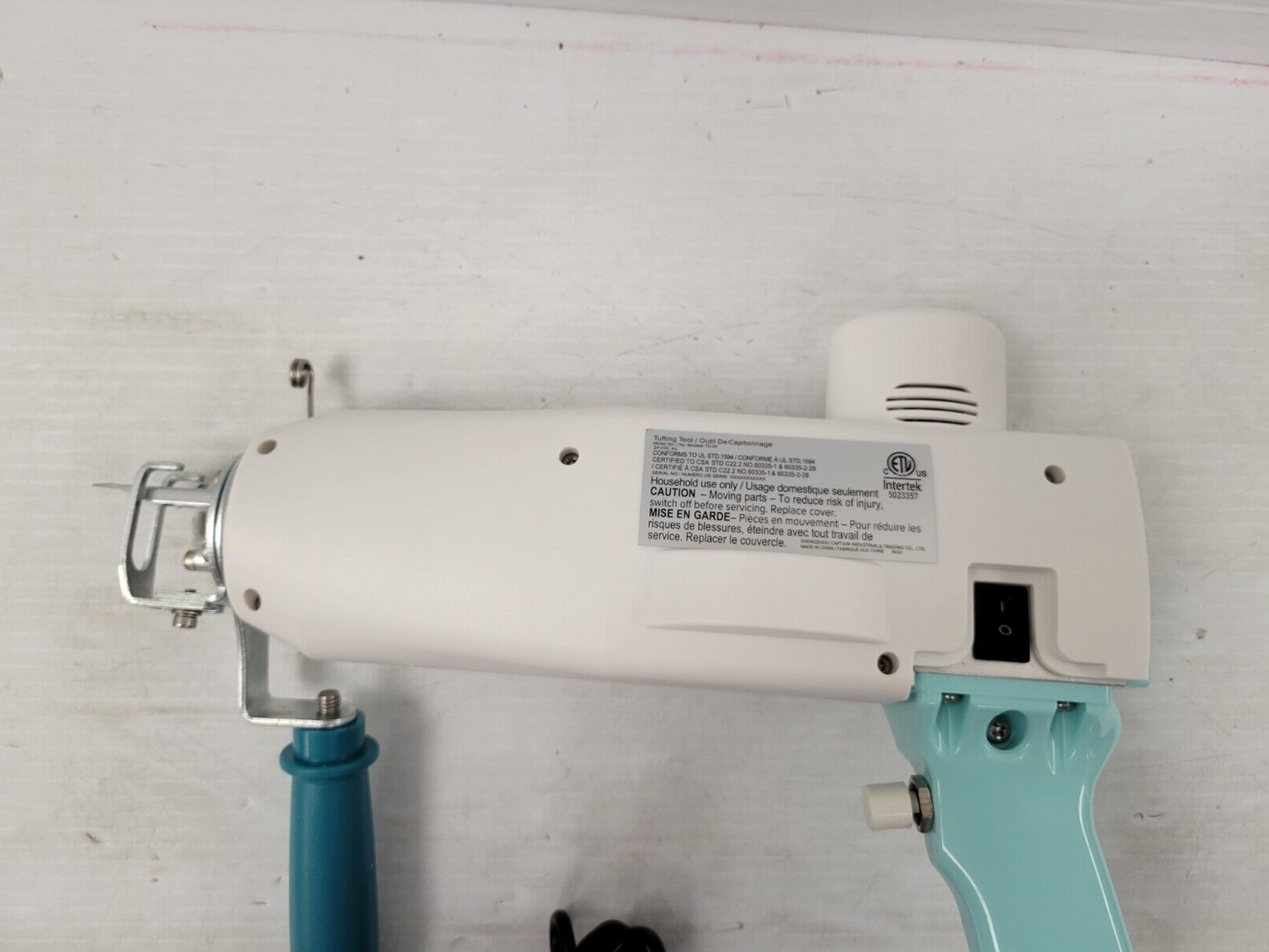 (55777-1) Wermemory Keepers TD-01 Tuft Rug Tufting