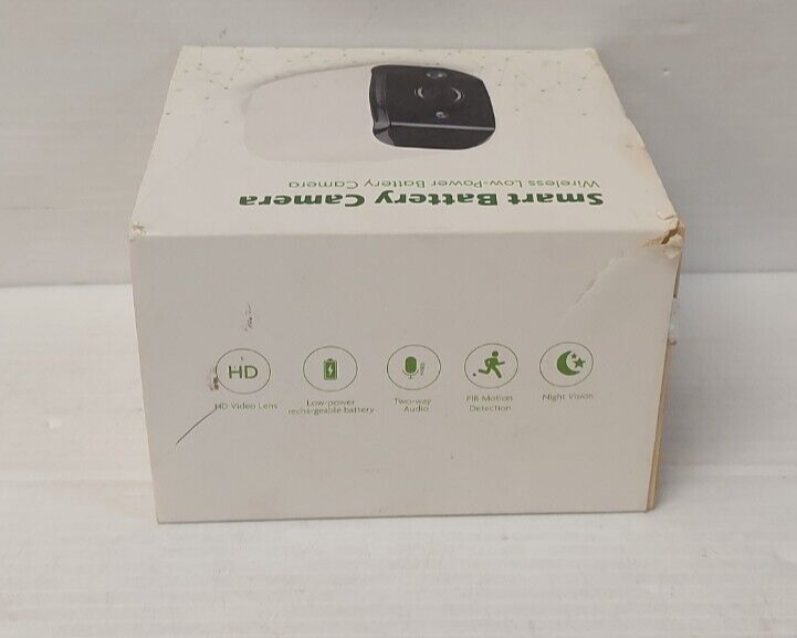 (N81224-1 Ubox Smart Battery Security Camera