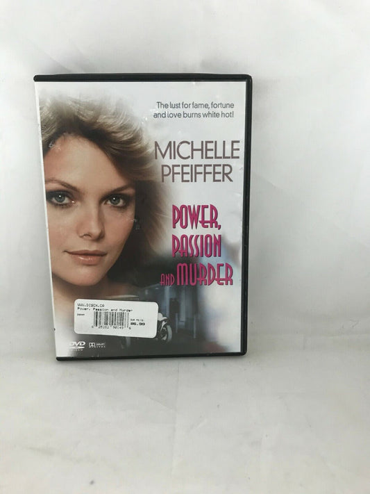 (LUP) Power Passion And Murder DVD