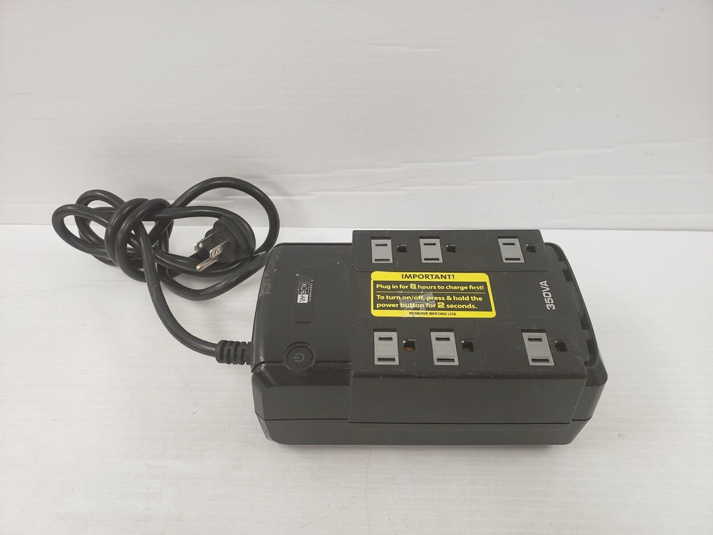 (I-27779) Protecteur de surtension W-Box Technologies 350 VA