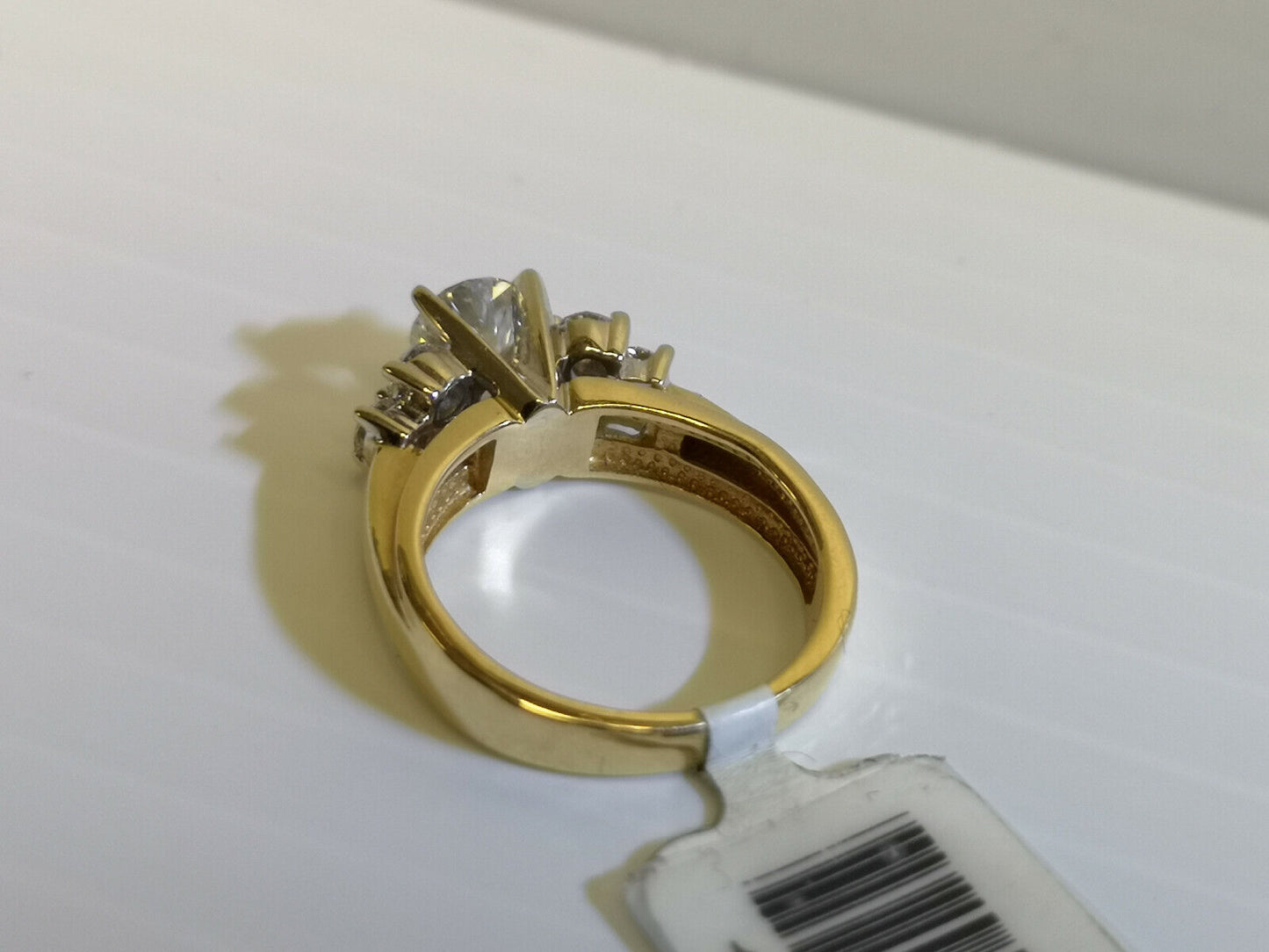 (N16031) 14K Gold Ladies Diamond Ring