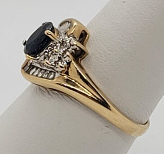 (N71755-14) Ladies 10K Dual Gold Ring