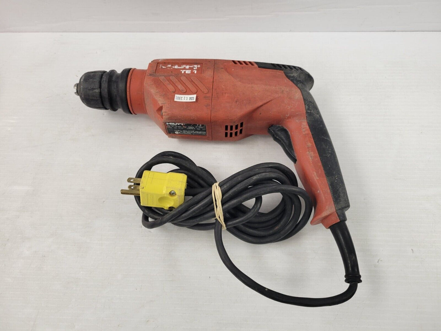 (I-34318) Marteau perforateur Hilti TE1