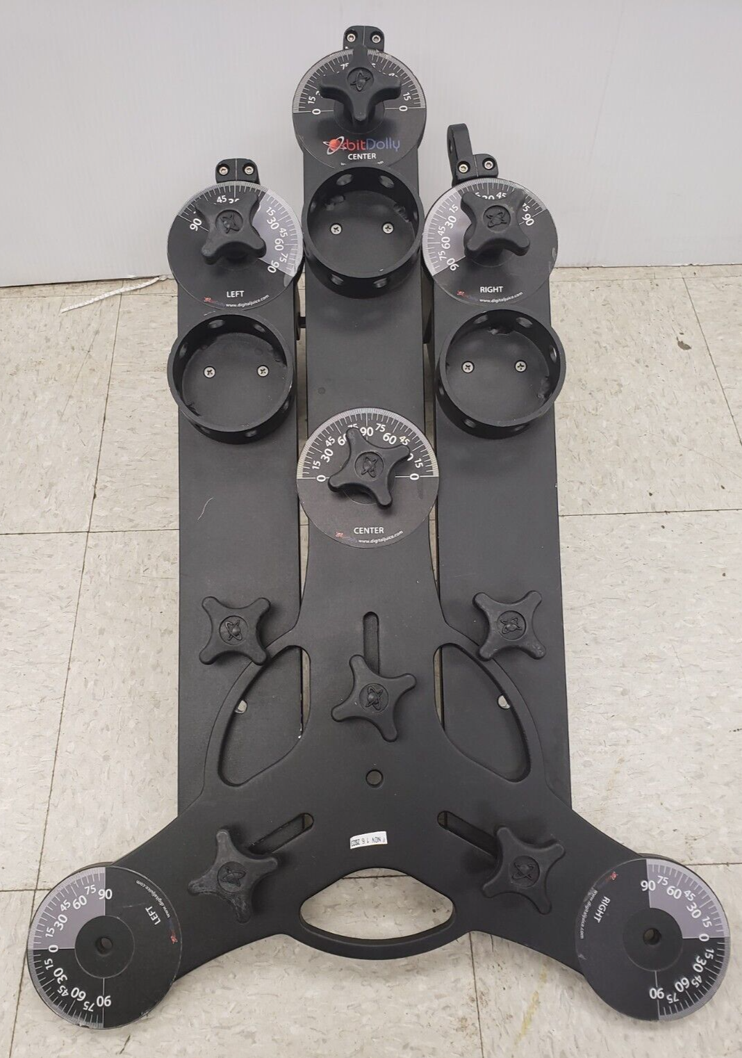 (50578-1) Chariot orbital Digital Juice Gear
