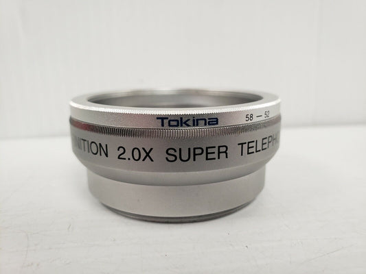 (I-2938) Tokina Telephoto Lens