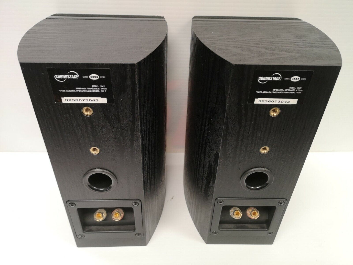 (NI-4271) Soundstage Bookshelf Speakers