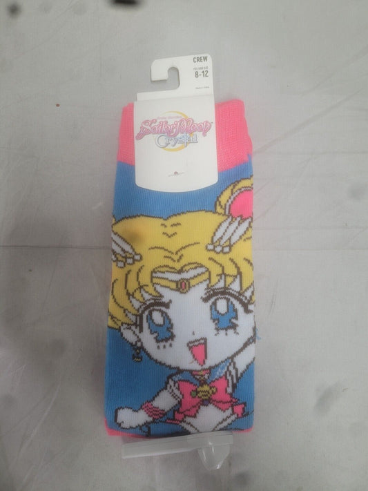 Bioworld Sailor moon crystal crew socks