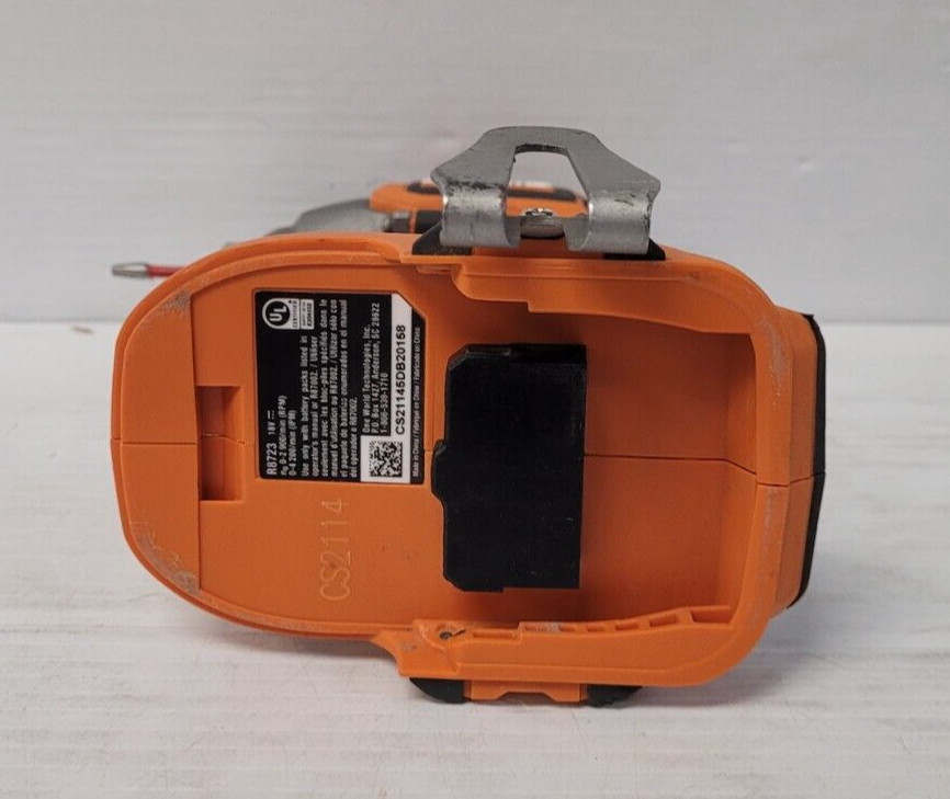 (N80802-3) Ridgid R8711 Drill