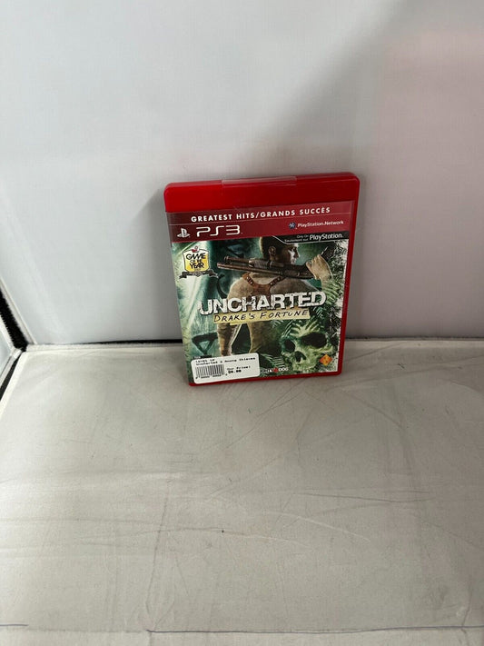 (LUP) ncharted : Drake's Fortune Greatest Hits Edition (Sony PlayStation 3, 2009)
