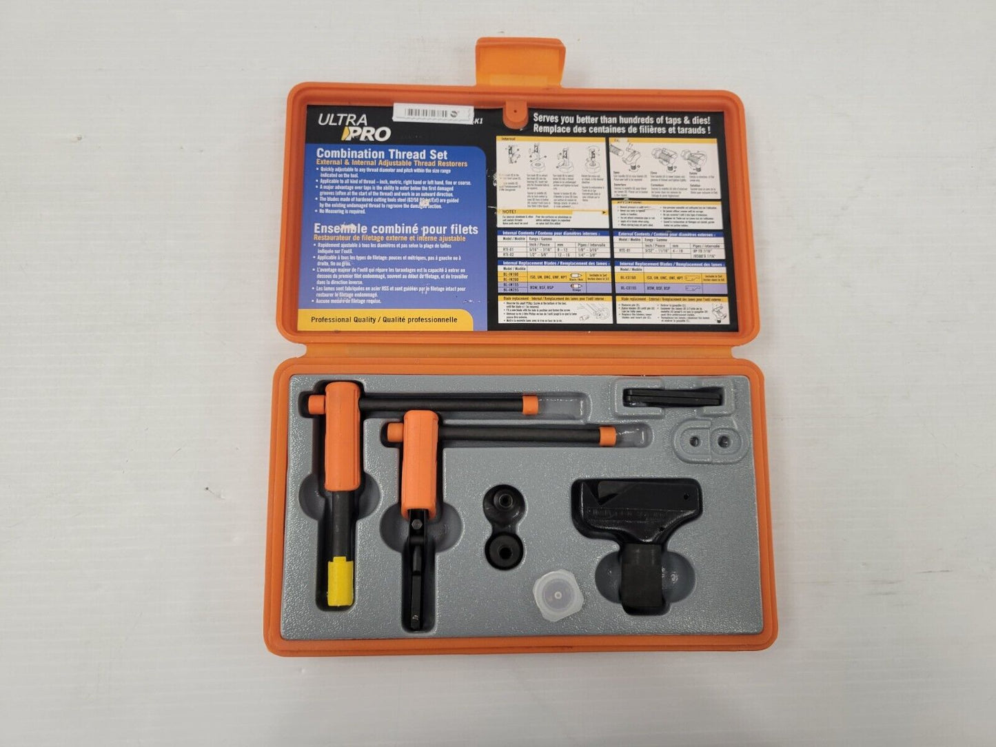 (49788-6) Ultra Pro RTC-K1 Combination Thread Set