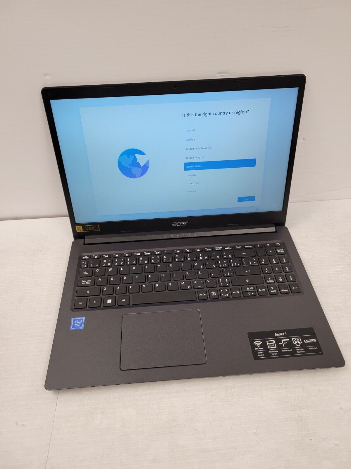 (50528-1) Acer A115-31 Laptop