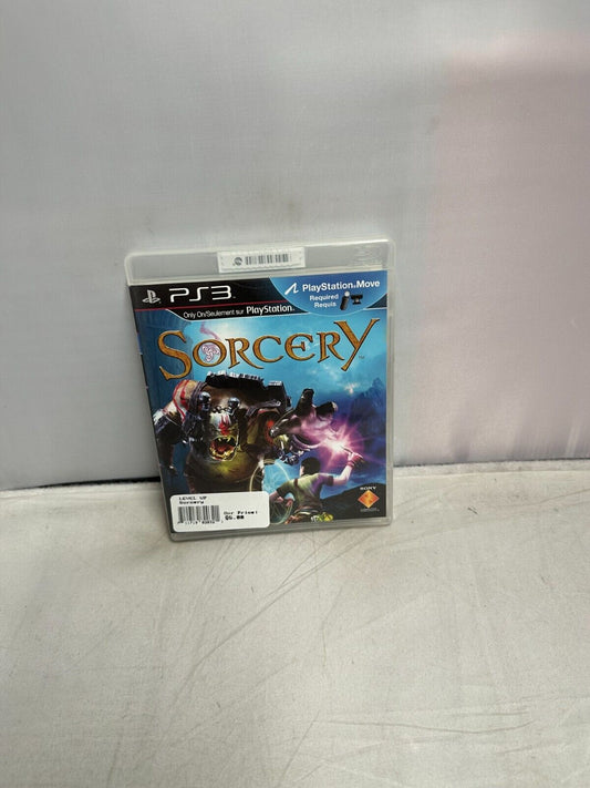 (LUP) Sorcery (Sony PlayStation 3, 2012)