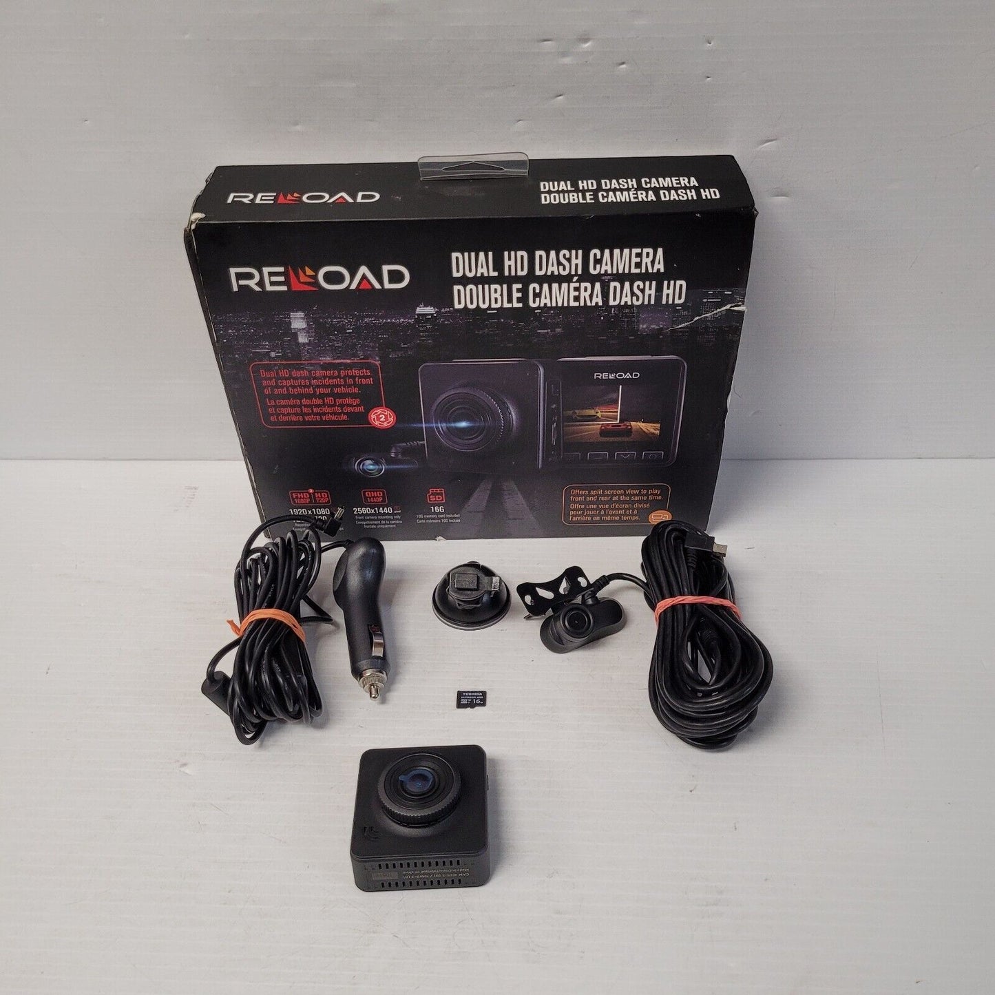 (N75162-1) Reload CAN ICES-3/NMB-3 Dashcam