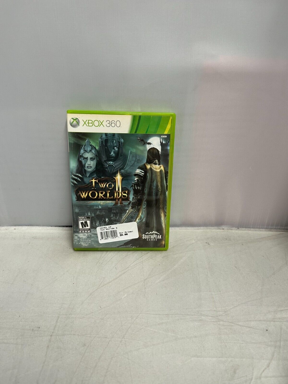 (LUP) Two Worlds II (Microsoft Xbox 360, 2011)