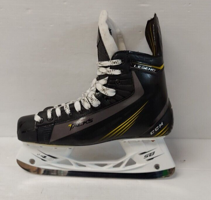 (N81412-1) CCM Tacks Legend Hockey Skates Sz: 10m