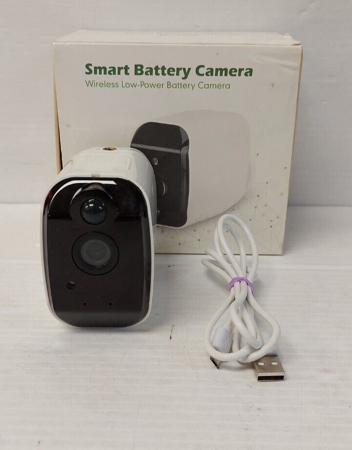 (N81224-1 Ubox Smart Battery Security Camera