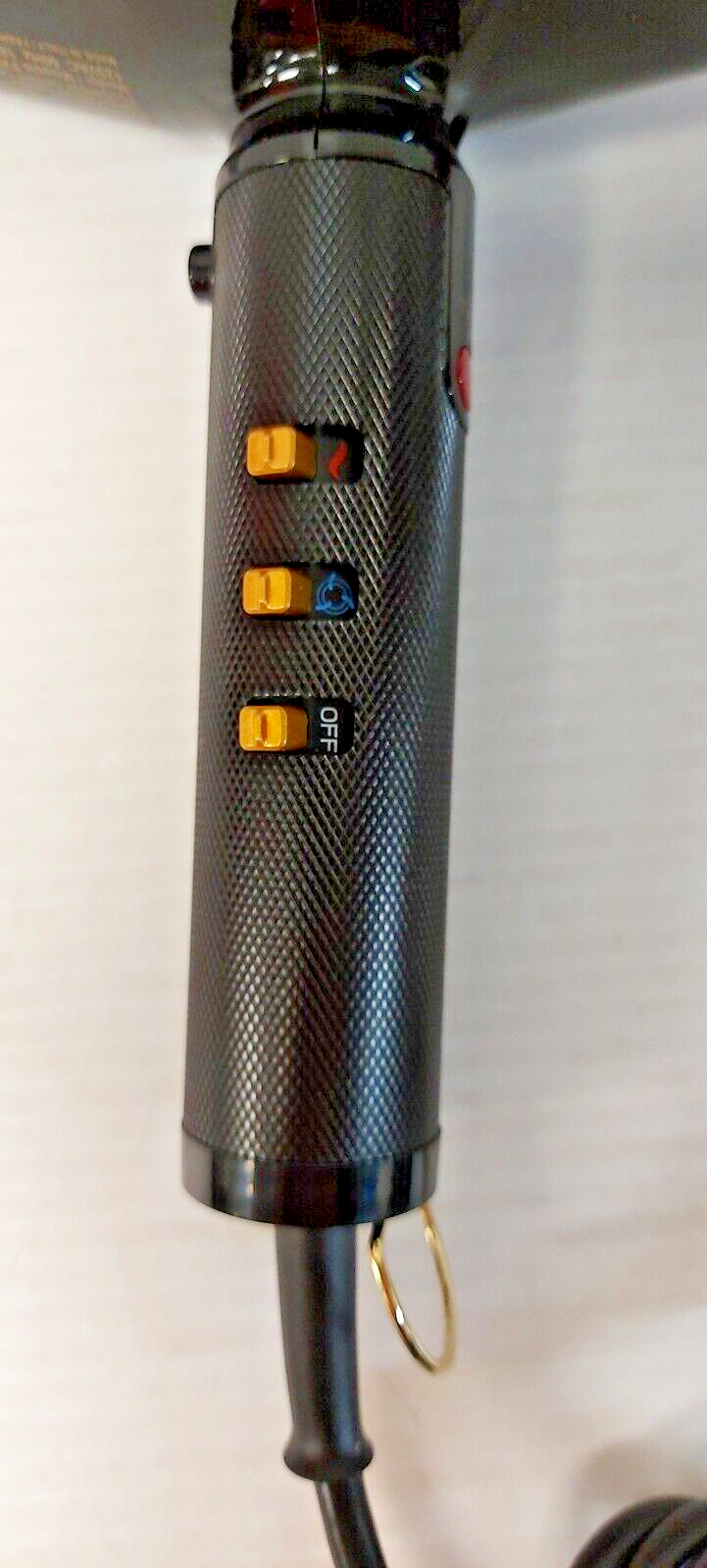 (N81642-3) Babyliss Pro BlackFX Hairdryer In Box