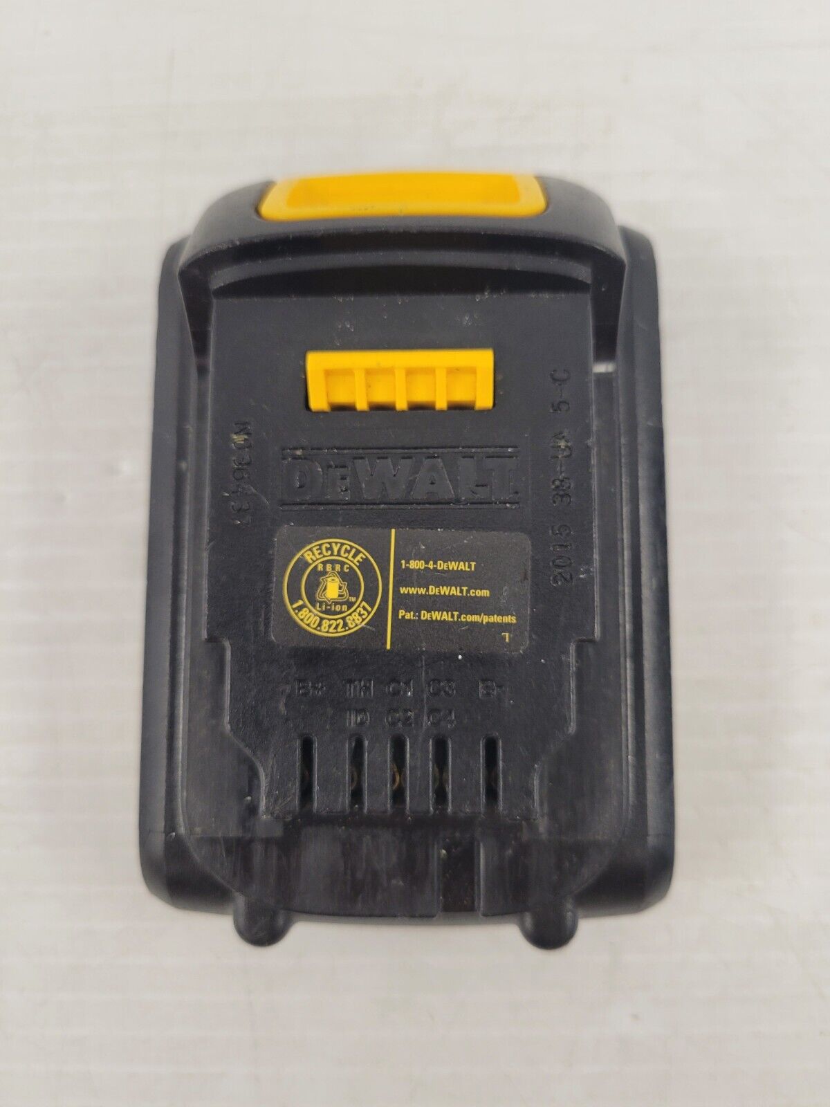 (39320-2) Batterie Dewalt DCB201-1,5 Ah