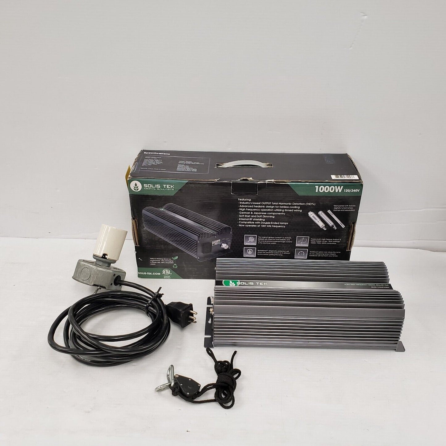 (I-8728) Ballast numérique Solis Tex STK1000