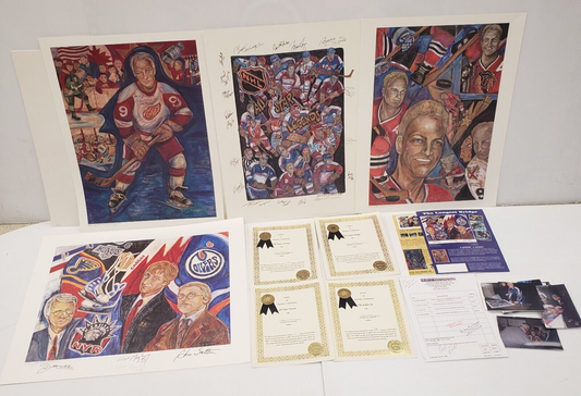 (I-34634) TAPC The Legends Prints