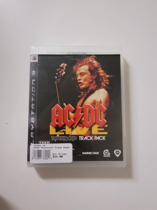 (LUP)AC/DC Live : Pack de morceaux de groupe de rock (Sony PlayStation 3, 2008)
