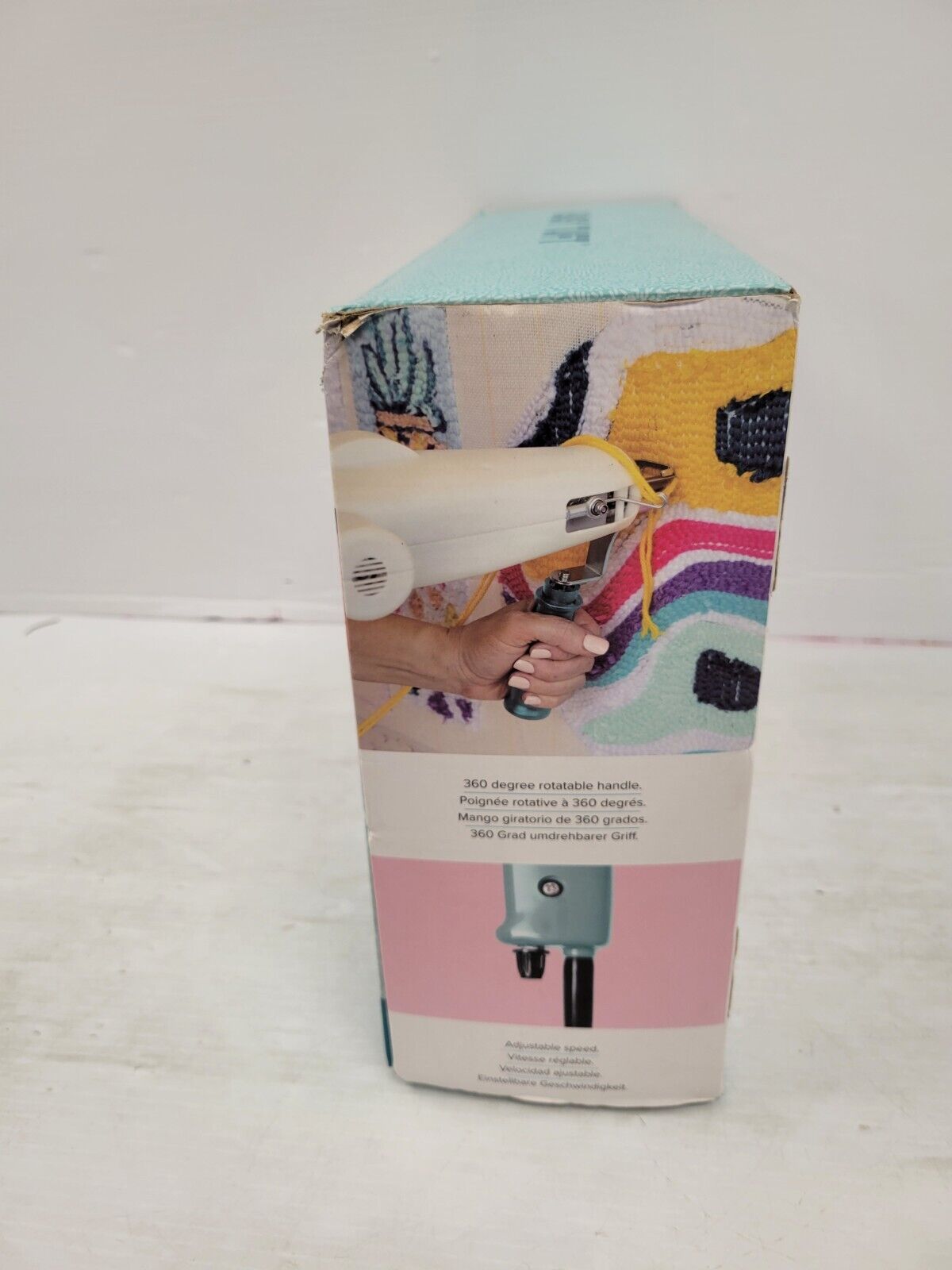 (55777-1) Wermemory Keepers TD-01 Tuft Rug Tufting