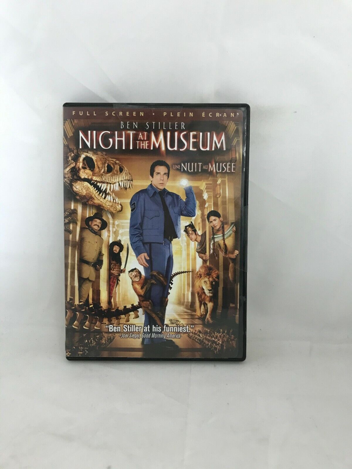 (LUP) Night at the Museum (DVD, 2007, Canadian Full Frame)