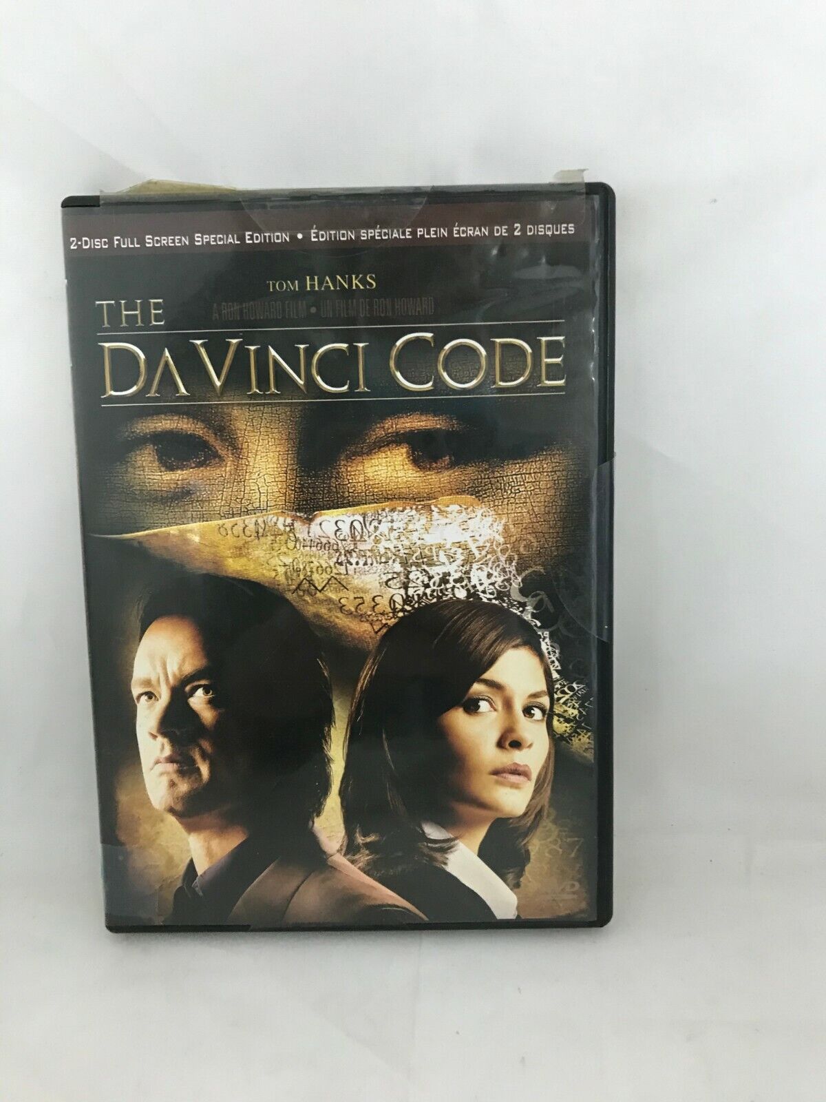 (LUP) Le disque Davinci Code DVD 2 plein écran