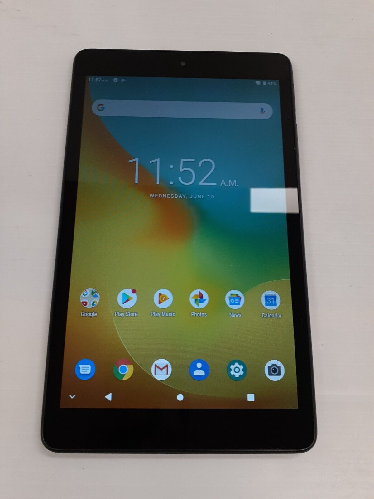 (N69719-3) ZTE K83CA Grand X View  3 Tablet 16GB