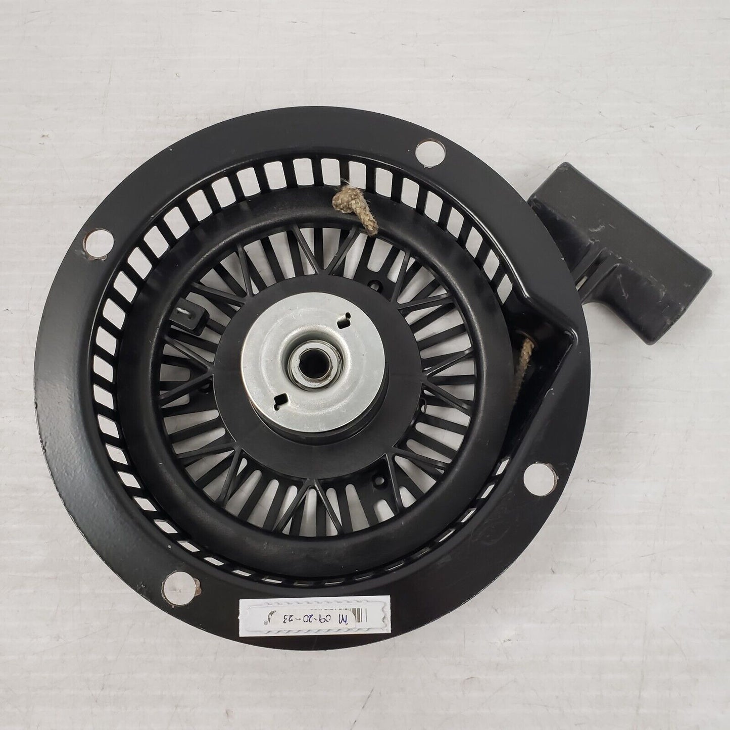 (I-33705) Tecumseh 8.0 HP Engine Pull Start