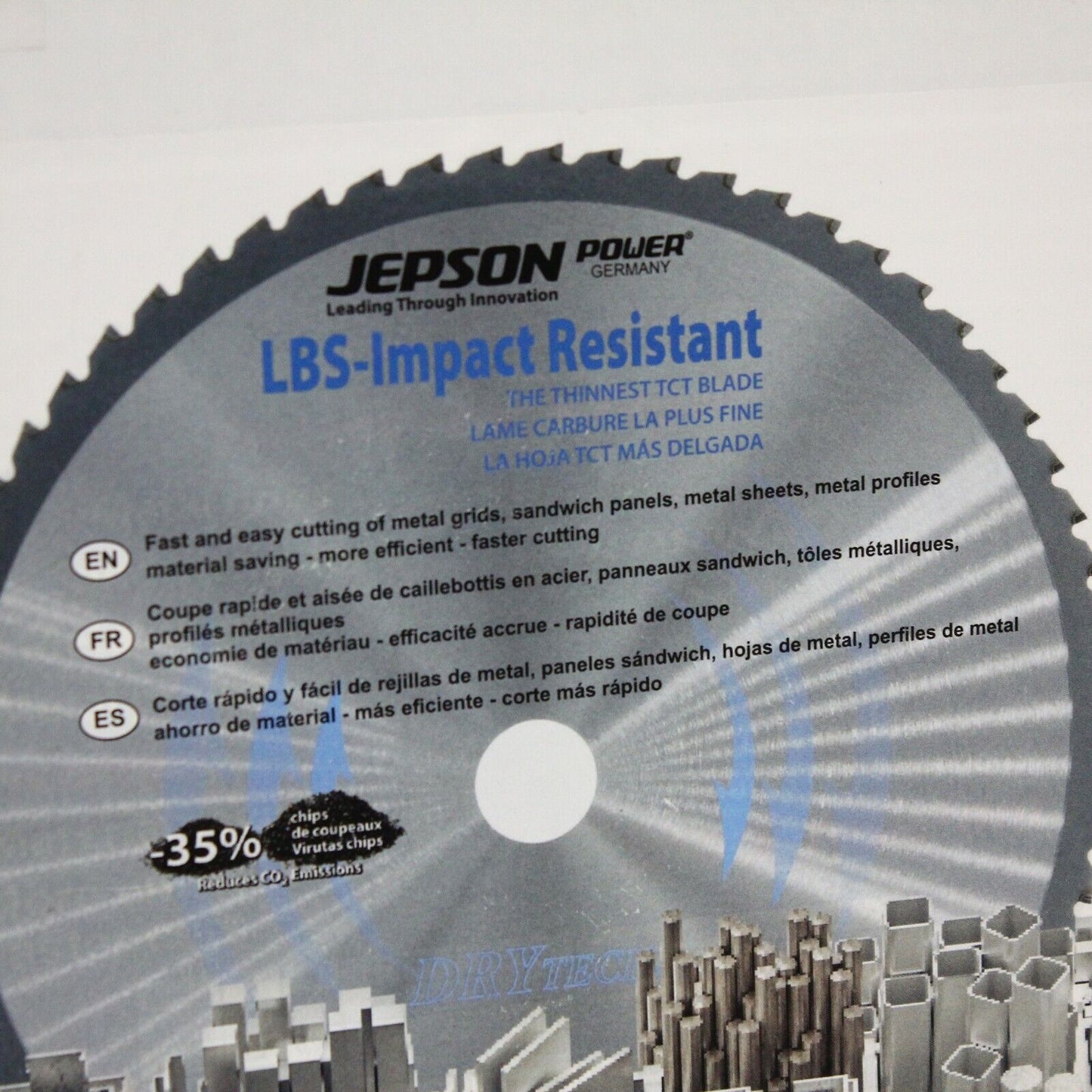 (N67761-1) Jepson LBS-Impact 9” Resistant Blade - NEW