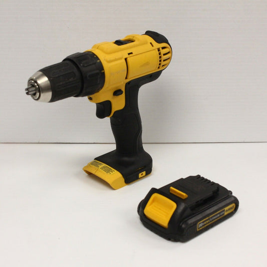 (NI-10609) Dewalt 20V DCD771 Cordless Drill