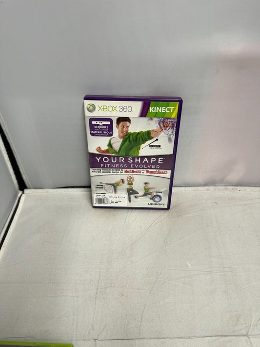 (LUP) Votre forme : Fitness Evolved (Microsoft Xbox 360, 2010)