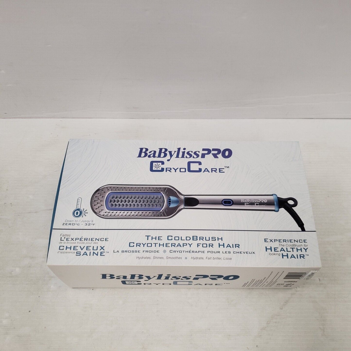 (52089-1) Brosse de soin Babyliss Pro Cryo