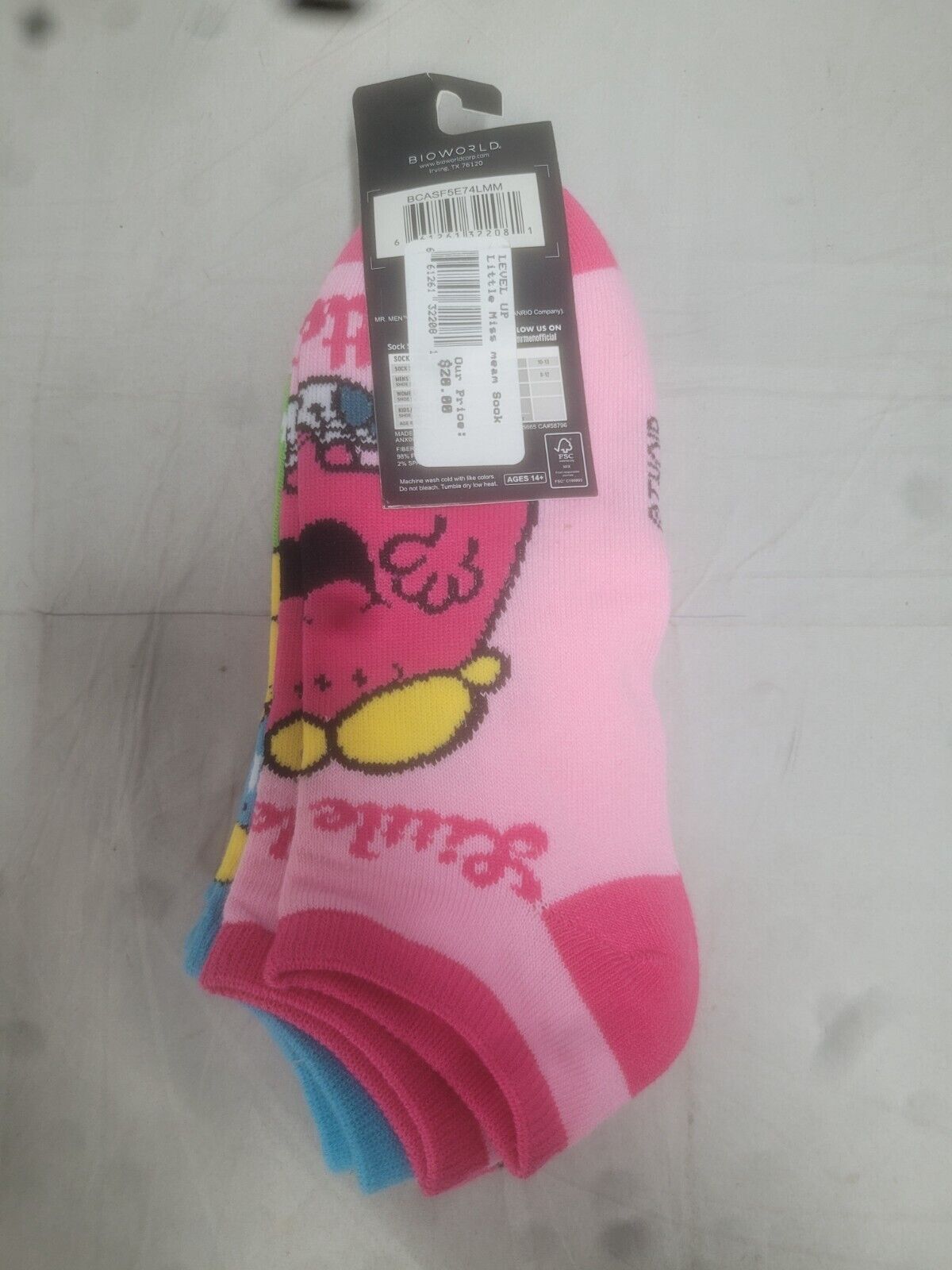 Chaussettes Little Miss Meme pour femmes