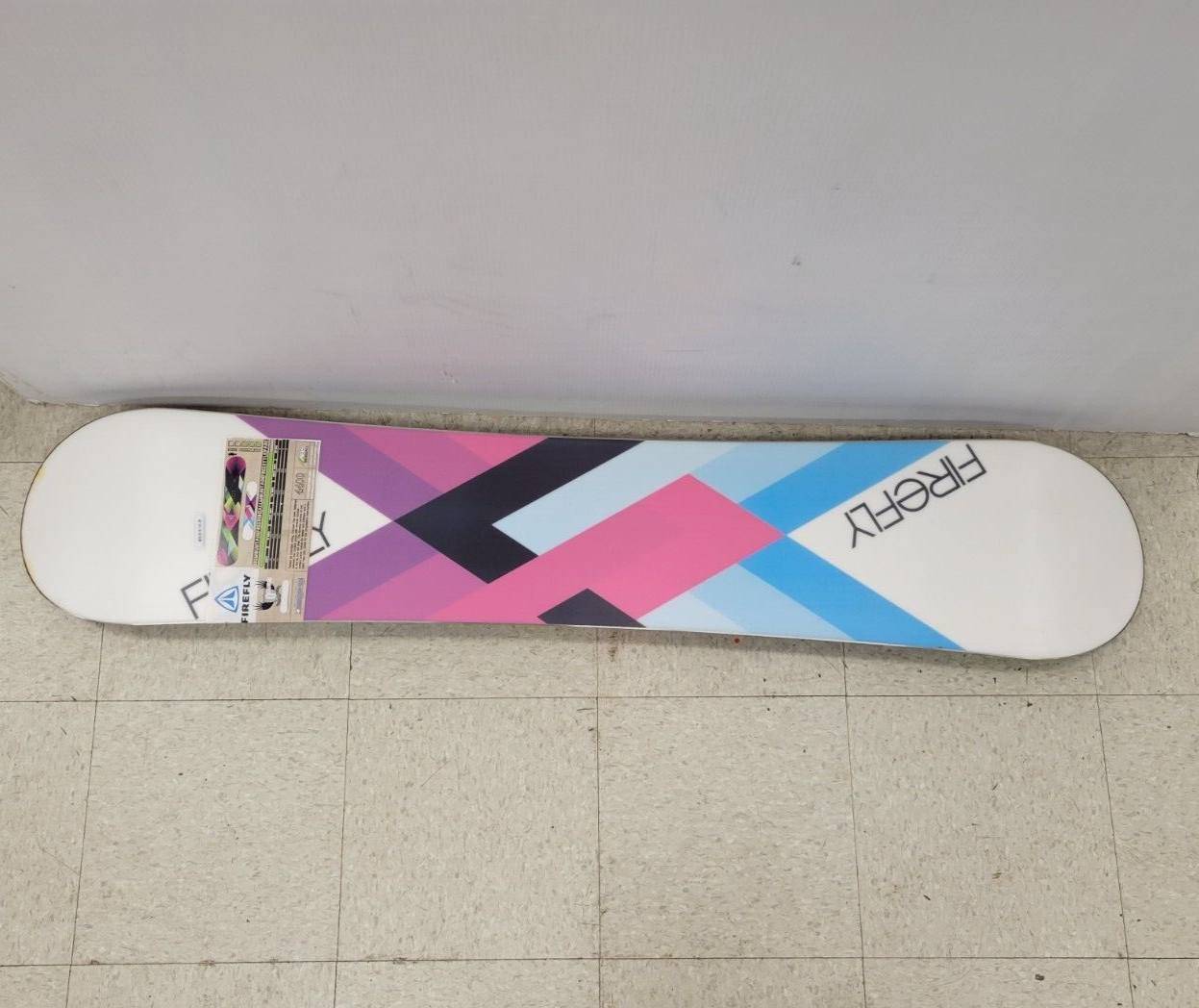 (54259-1) Firefly Fancy142 Snowboard-142cm