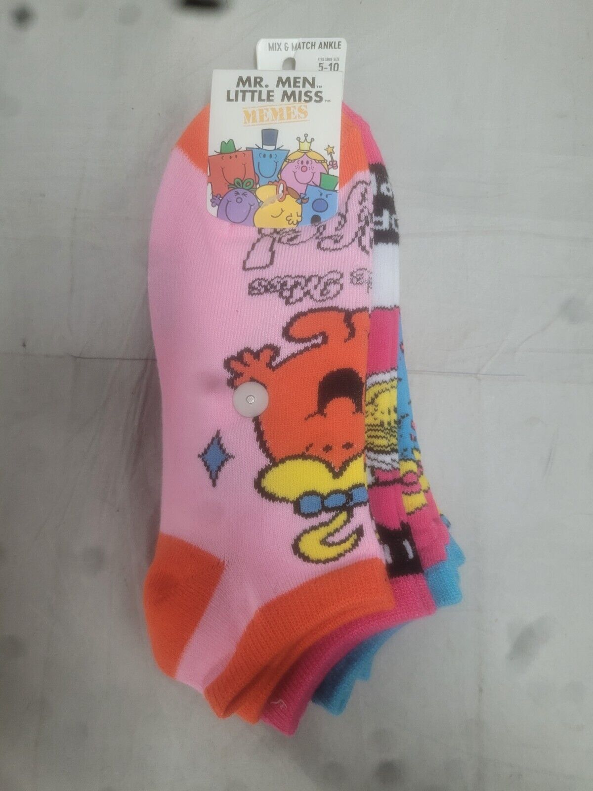 Chaussettes Little Miss Meme pour femmes