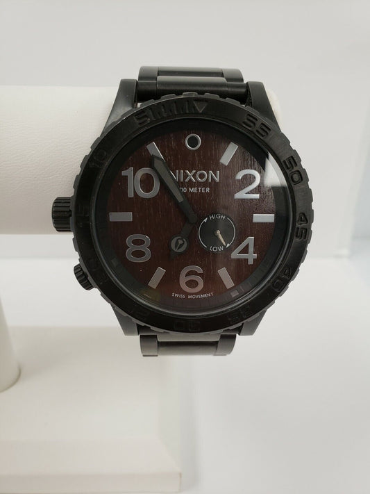 (I-2093) Nixon Watch - Brown/ Black