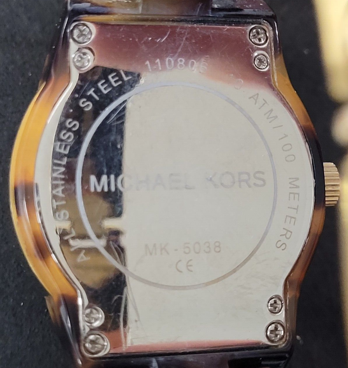 (NI-2739) Michael Kors Ladies Watch MK-5038